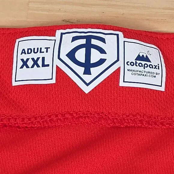 Pablo Lopez Jersey 49 Adult Sz XXL Cotopaxi Minnesota Twins MN Stitched Patch